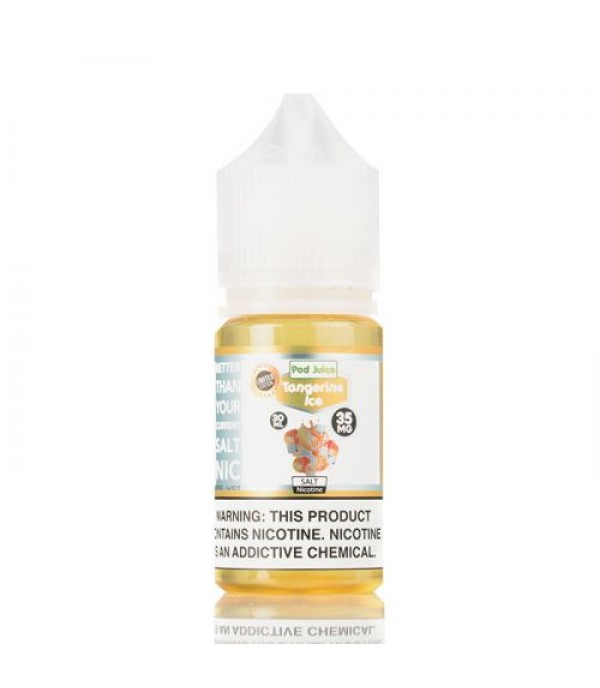 Tangerine ICE - Pod Juice E-Liquid - 30mL