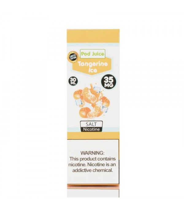 Tangerine ICE - Pod Juice E-Liquid - 30mL