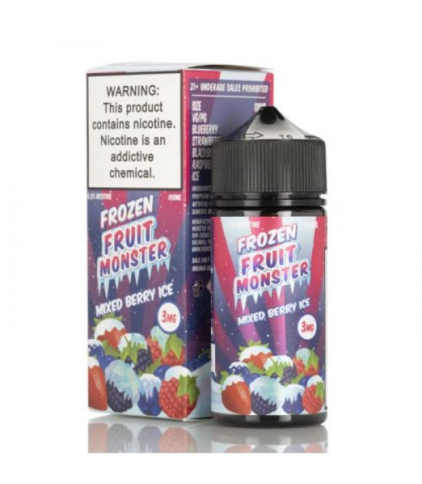 Mixed Berry ICE - Frozen Fruit Monster Liquid - 100mL