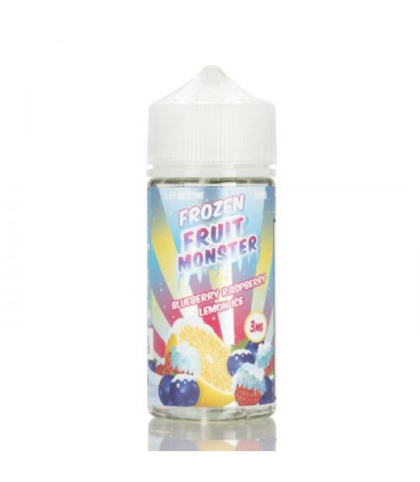 Blueberry Raspberry Lemon ICE - Frozen Fruit Monster Liquid - 100mL