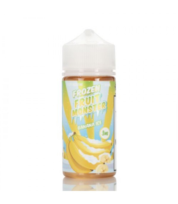 Banana ICE - Frozen Fruit Monster Liquid - 100mL