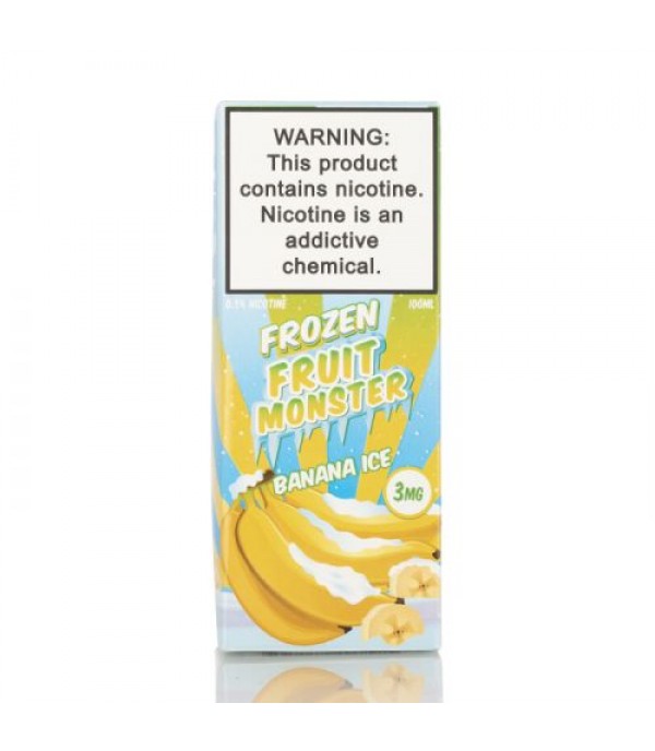 Banana ICE - Frozen Fruit Monster Liquid - 100mL
