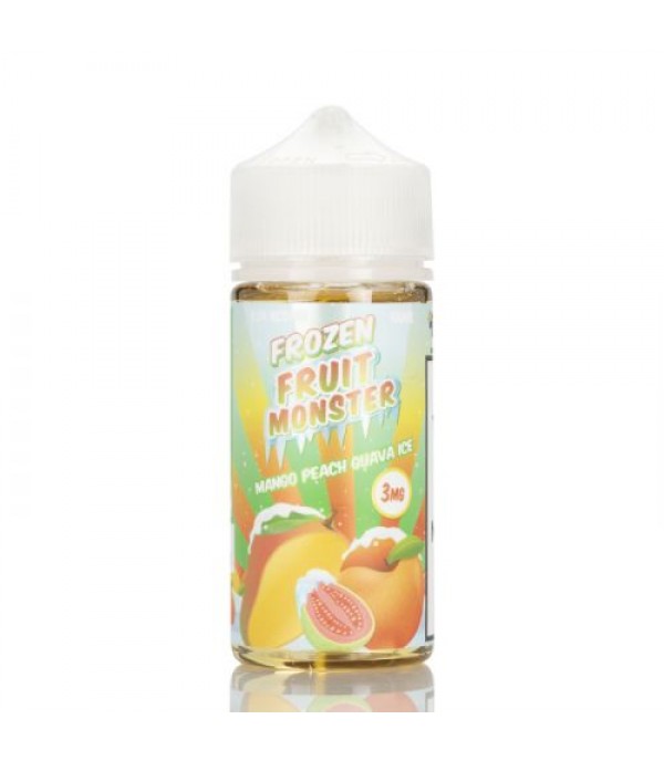 Mango Peach Guava ICE - Frozen Fruit Monster Liquid - 100mL