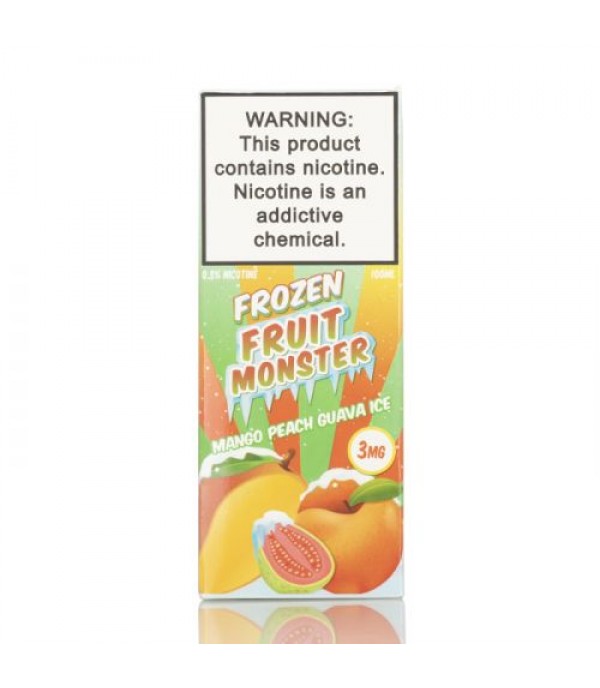 Mango Peach Guava ICE - Frozen Fruit Monster Liquid - 100mL
