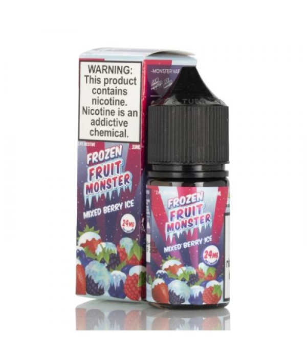 Mixed Berry ICE - Frozen Fruit Monster SALTS - 30mL