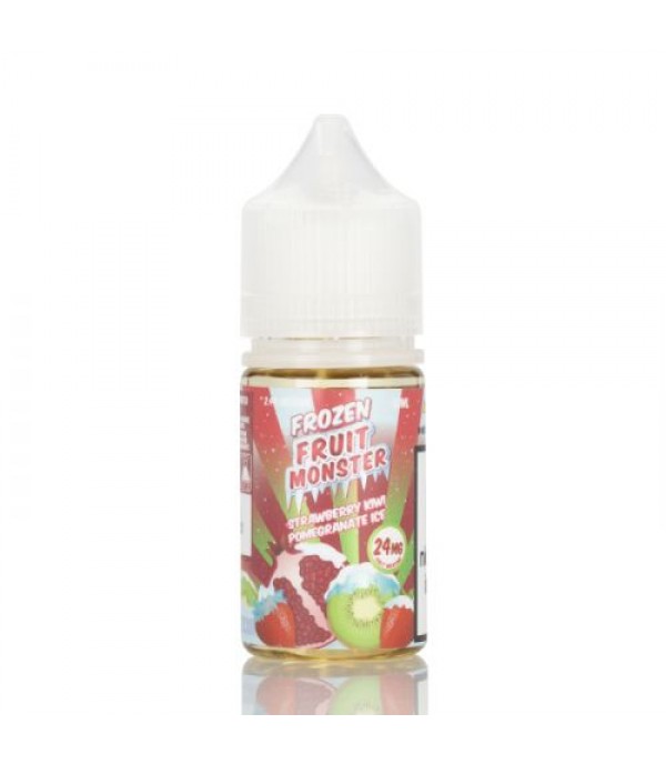 Strawberry Kiwi Pomegranate ICE - Frozen Fruit Monster SALTS - 30mL