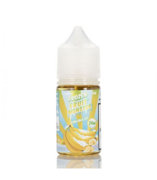 Banana ICE - Frozen Fruit Monster SALTS - 30mL