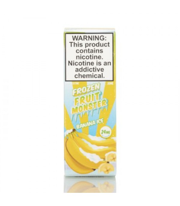 Banana ICE - Frozen Fruit Monster SALTS - 30mL