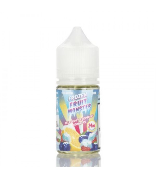 Blueberry Raspberry Lemon ICE - Frozen Fruit Monster SALTS - 30mL