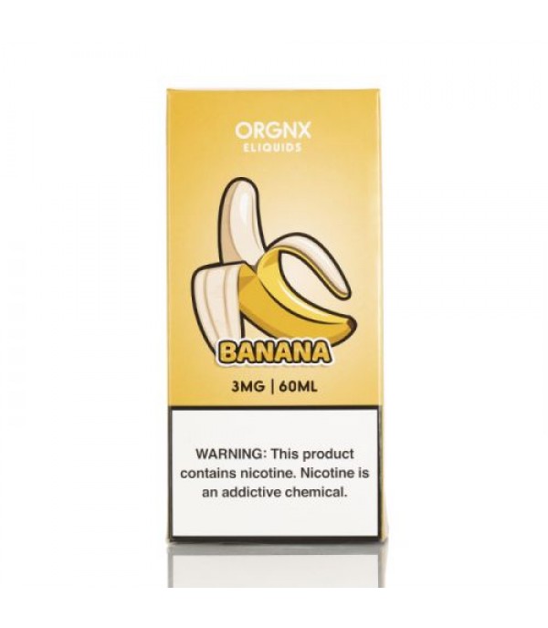 Banana - ORGNX E-Liquids - 60mL