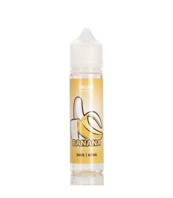Banana - ORGNX E-Liquids - 60mL
