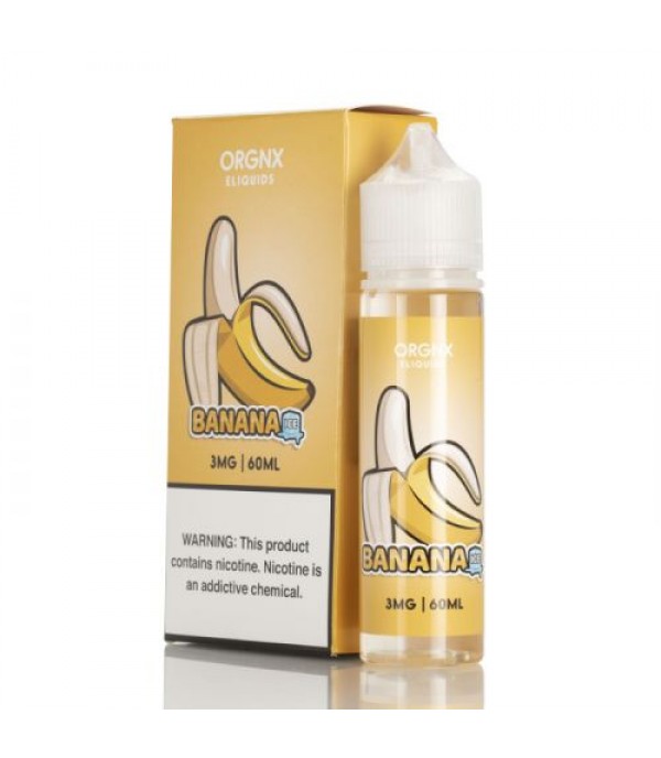 ICED Banana - ORGNX E-Liquids - 60mL