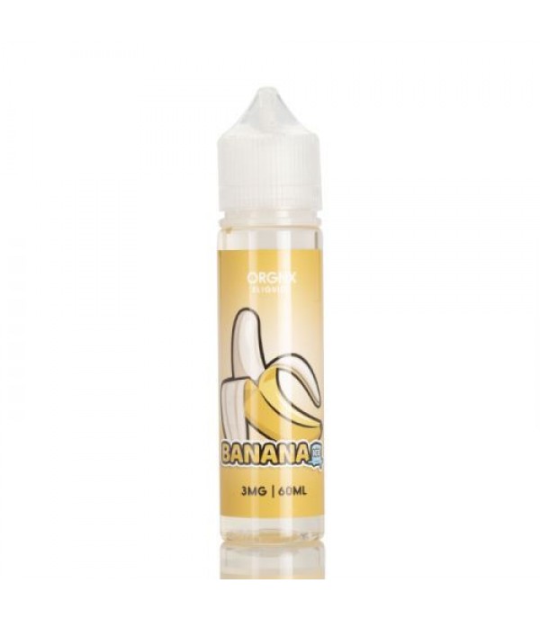 ICED Banana - ORGNX E-Liquids - 60mL