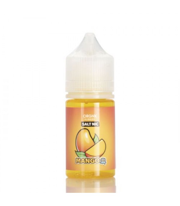 ICED Mango SALTS - ORGNX E-Liquids - 30mL