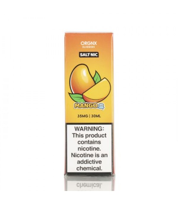 ICED Mango SALTS - ORGNX E-Liquids - 30mL