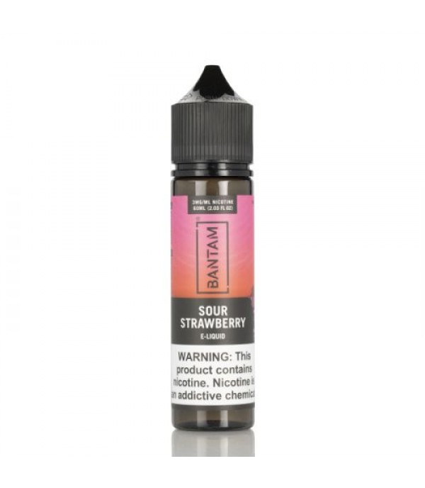 Sour Strawberry - Bantam Vape - 60mL