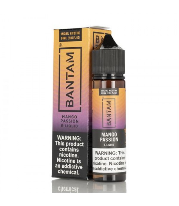 Mango Passion - Bantam Vape - 60mL