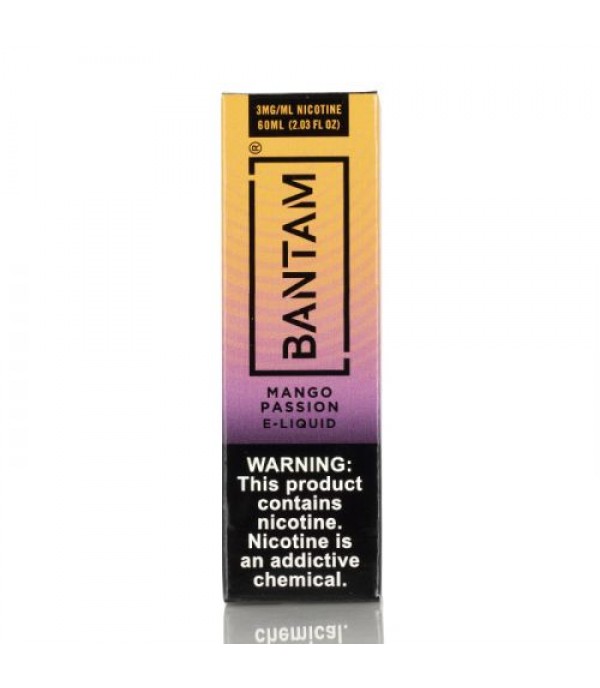 Mango Passion - Bantam Vape - 60mL