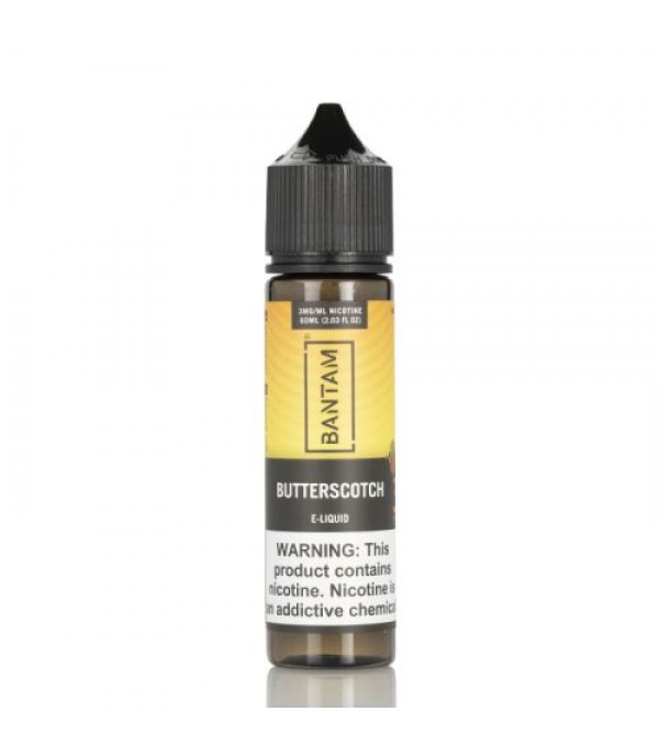 Butterscotch - Bantam Vape - 60mL