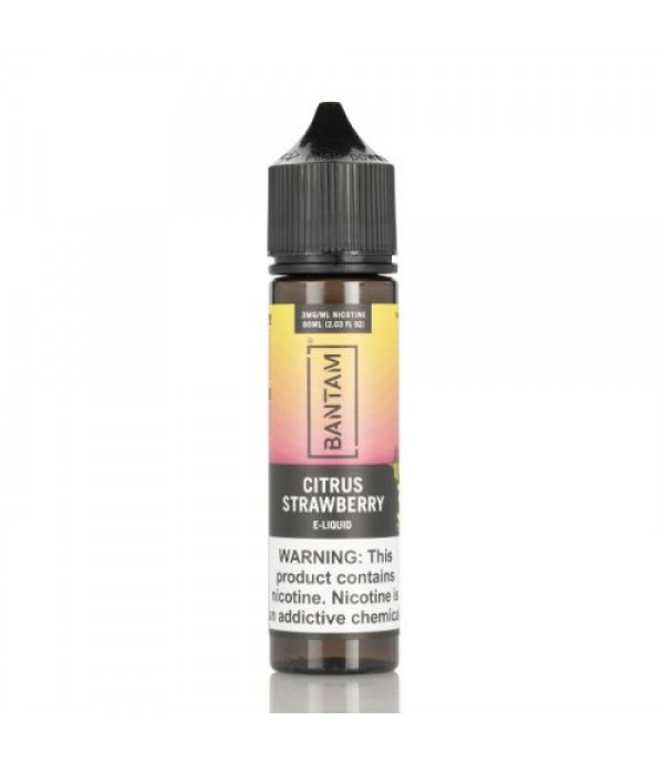 Citrus Strawberry - Bantam Vape - 60mL