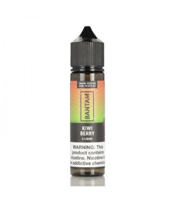 Kiwi Berry - Bantam Vape - 60mL