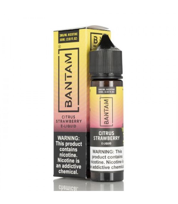 Citrus Strawberry - Bantam Vape - 60mL