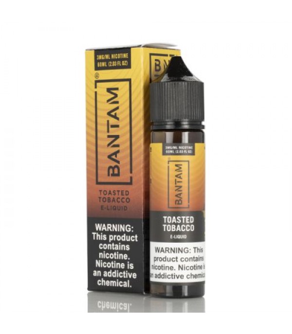 Toasted Tobacco - Bantam Vape - 60mL