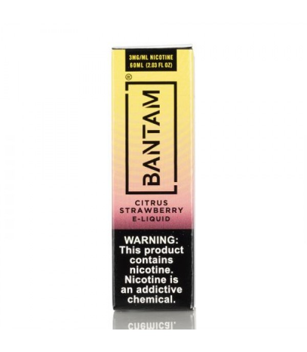Citrus Strawberry - Bantam Vape - 60mL