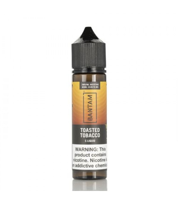 Toasted Tobacco - Bantam Vape - 60mL