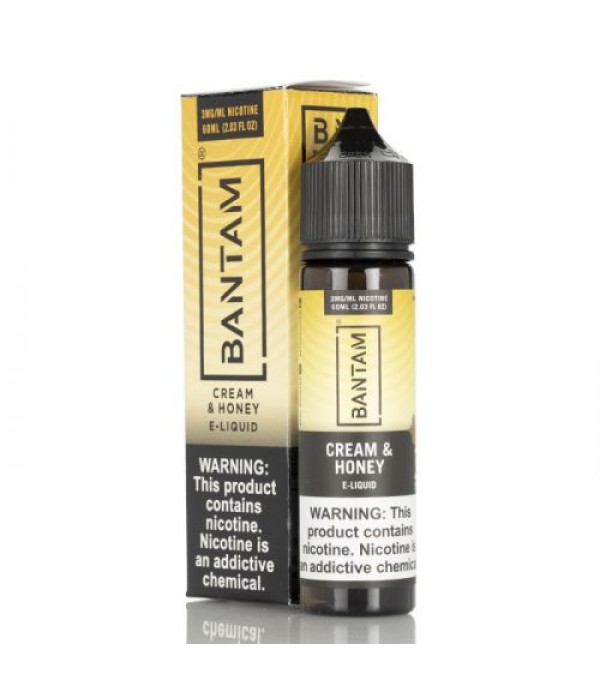 Cream and Honey - Bantam Vape - 60mL