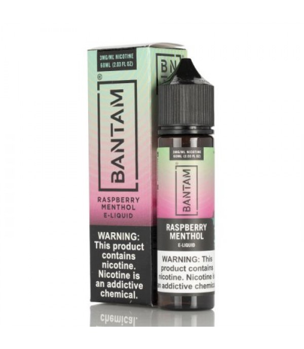 Raspberry Menthol - Bantam Vape - 60mL