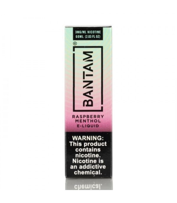 Raspberry Menthol - Bantam Vape - 60mL