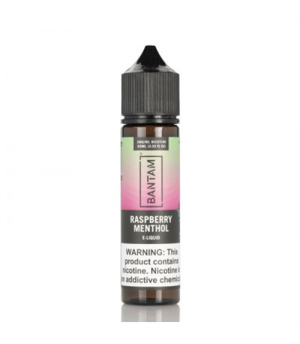 Raspberry Menthol - Bantam Vape - 60mL