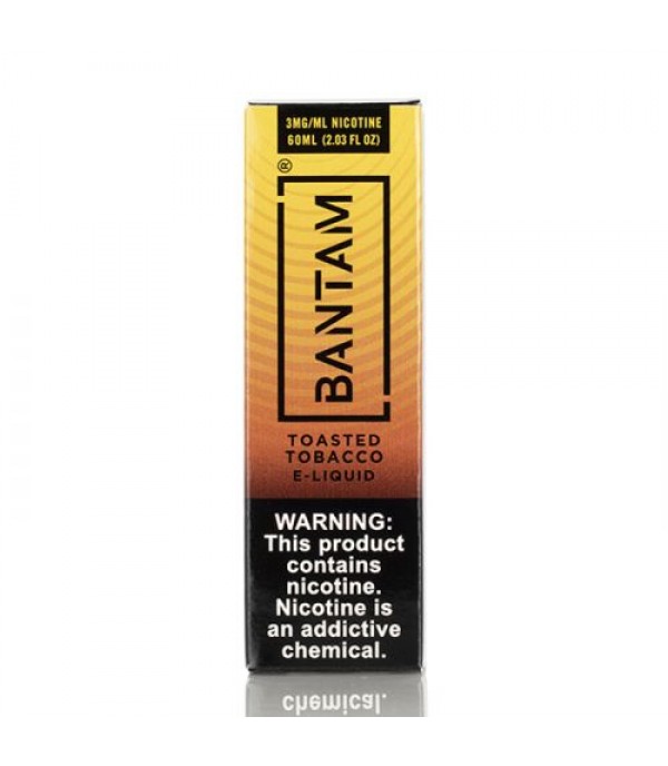Toasted Tobacco - Bantam Vape - 60mL