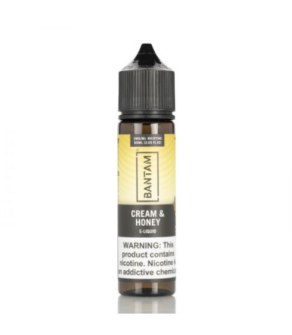 Cream and Honey - Bantam Vape - 60mL