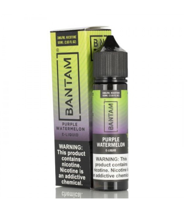 Purple Watermelon - Bantam Vape - 60mL