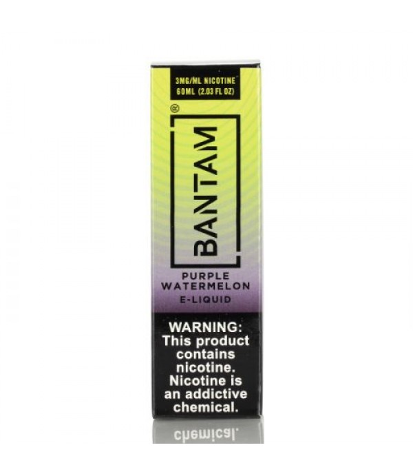 Purple Watermelon - Bantam Vape - 60mL