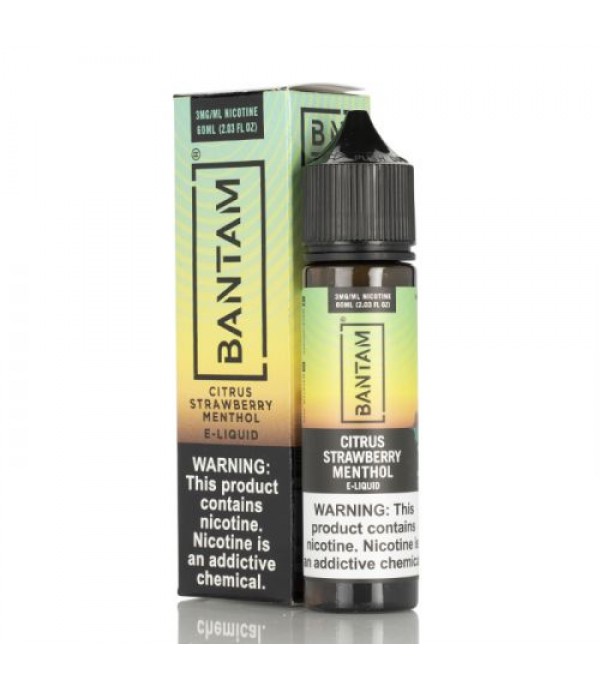 Citrus Strawberry Menthol - Bantam Vape - 60mL