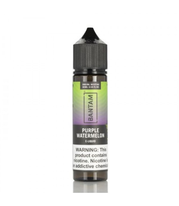 Purple Watermelon - Bantam Vape - 60mL