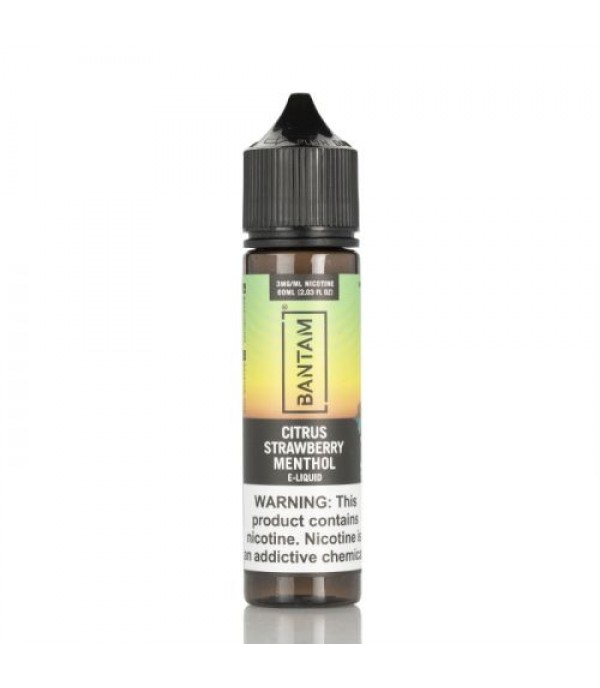 Citrus Strawberry Menthol - Bantam Vape - 60mL