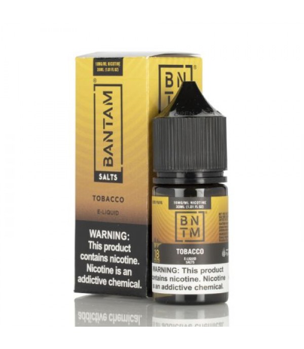 Tobacco SALTS - Bantam Vape - 30mL