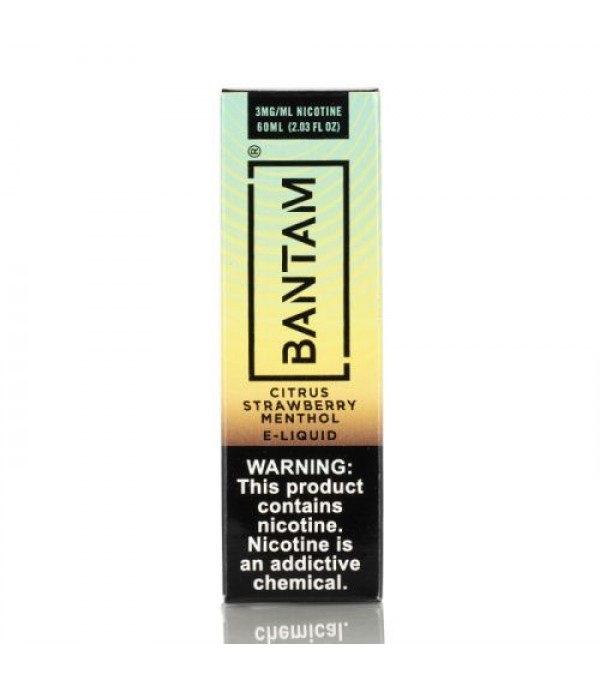 Citrus Strawberry Menthol - Bantam Vape - 60mL