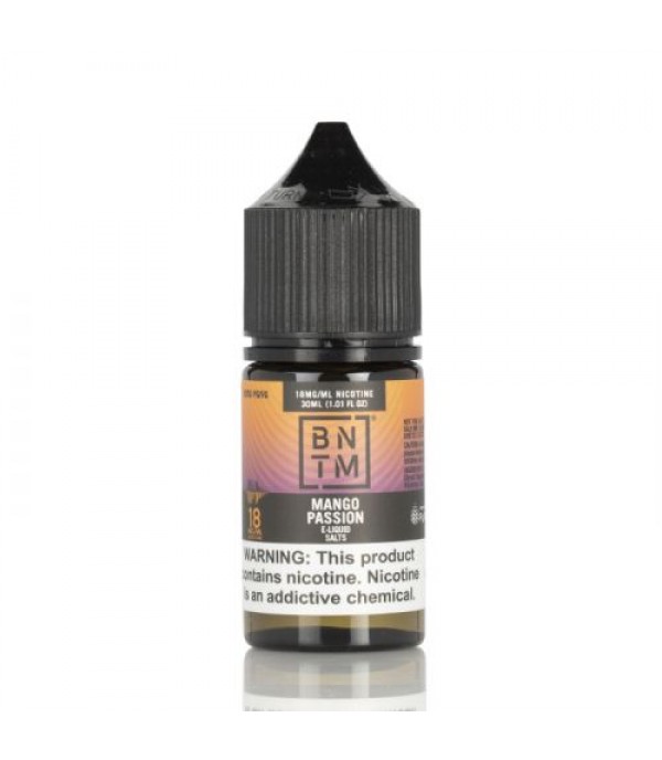 Mango Passion SALTS - Bantam Vape - 30mL