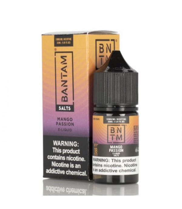 Mango Passion SALTS - Bantam Vape - 30mL
