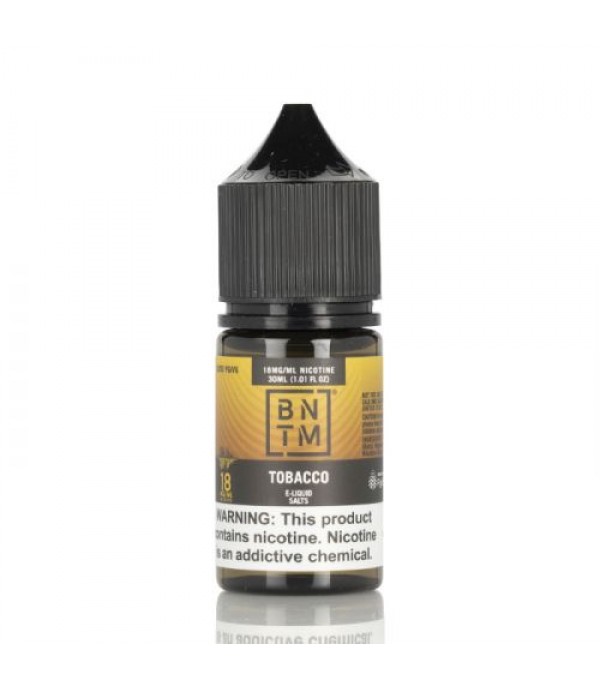 Tobacco SALTS - Bantam Vape - 30mL