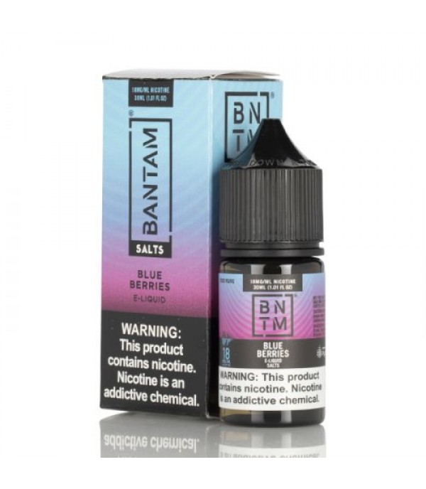 Blue Berries SALTS - Bantam Vape - 30mL