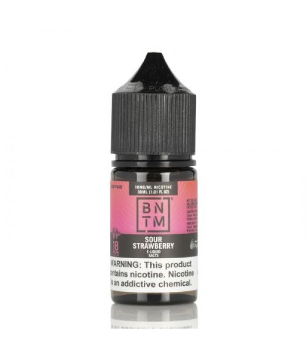 Sour Strawberry SALTS - Bantam Vape - 30mL