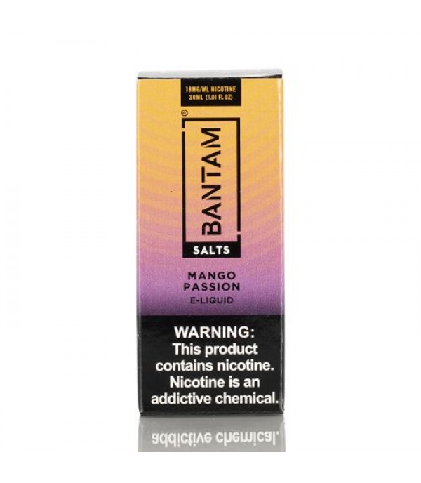 Mango Passion SALTS - Bantam Vape - 30mL