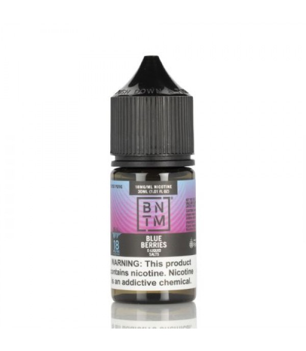 Blue Berries SALTS - Bantam Vape - 30mL