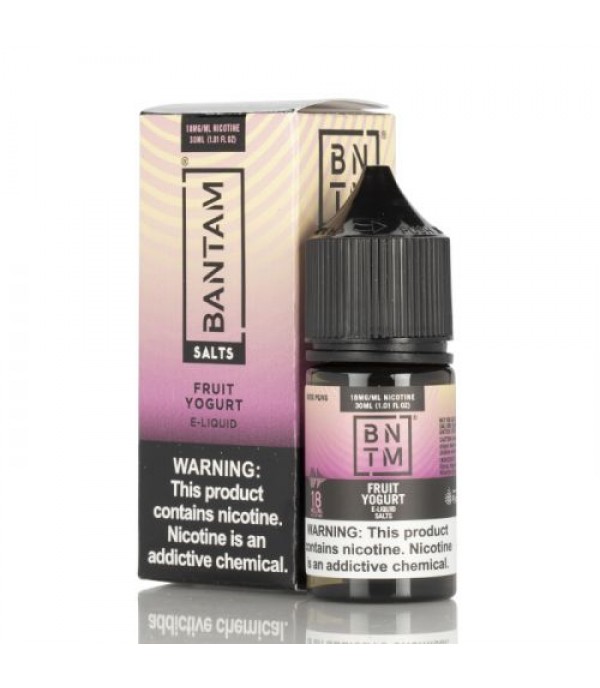 Fruit Yogurt SALTS - Bantam Vape - 30mL